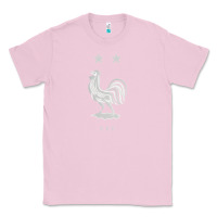 Bubblegum Pink FFF Two Stars Classic Tee - DesignPulse