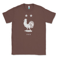 Chestnut FFF Two Stars Classic Tee - DesignPulse