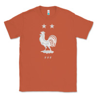 Copper FFF Two Stars Classic Tee - DesignPulse