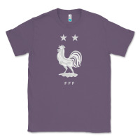 Lavender FFF Two Stars Classic Tee - DesignPulse
