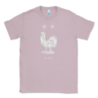 Lilac FFF Two Stars Classic Tee - DesignPulse