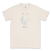 Natural FFF Two Stars Classic Tee - DesignPulse