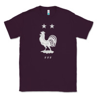 Plum FFF Two Stars Classic Tee - DesignPulse