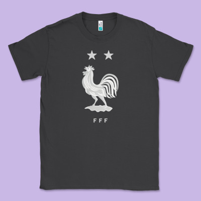 Fff Two Stars Classic Tee Designed By Designpulse