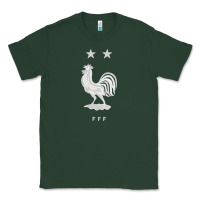 Sports Green FFF Two Stars Classic Tee - DesignPulse
