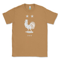 Toasted Coconut FFF Two Stars Classic Tee - DesignPulse