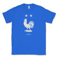 True Royal FFF Two Stars Classic Tee - DesignPulse