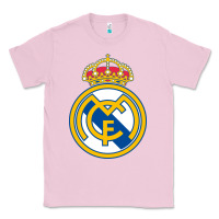 Bubblegum Pink real,madrid Classic Tee - DesignPulse