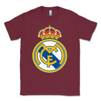 Burgundy real,madrid Classic Tee - DesignPulse