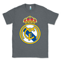 Charcoal Heather real,madrid Classic Tee - DesignPulse