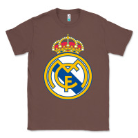 Chestnut real,madrid Classic Tee - DesignPulse