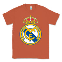Copper real,madrid Classic Tee - DesignPulse