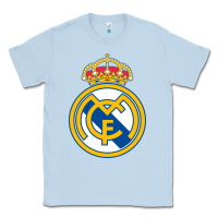 Dusty Blue real,madrid Classic Tee - DesignPulse