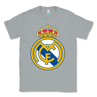 Heather Grey real,madrid Classic Tee - DesignPulse