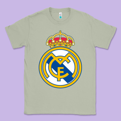 Real,madrid Classic Tee Designed By Designpulse
