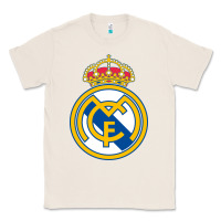 Natural real,madrid Classic Tee - DesignPulse