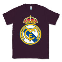 Plum real,madrid Classic Tee - DesignPulse