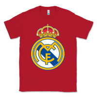 Red real,madrid Classic Tee - DesignPulse