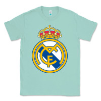 Seafoam real,madrid Classic Tee - DesignPulse