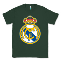 Sports Green real,madrid Classic Tee - DesignPulse