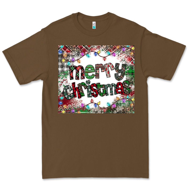 Merry Christmas Premium Tee by CowhideDigitalArt | Teevron