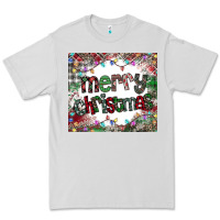 Dove Grey merry Christmas Premium Tee - CowhideDigitalArt