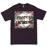 Plum merry Christmas Premium Tee - CowhideDigitalArt