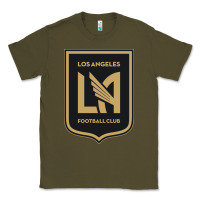 Army Green LAFC Classic Tee - DesignPulse
