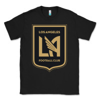 Black LAFC Classic Tee - DesignPulse