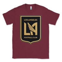 Burgundy LAFC Classic Tee - DesignPulse