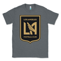 Charcoal Heather LAFC Classic Tee - DesignPulse