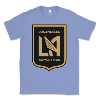 Colony Blue LAFC Classic Tee - DesignPulse