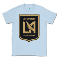 Dusty Blue LAFC Classic Tee - DesignPulse