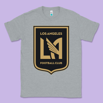 Lafc Classic Tee Designed By Designpulse