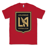 Red LAFC Classic Tee - DesignPulse