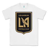 White LAFC Classic Tee - DesignPulse