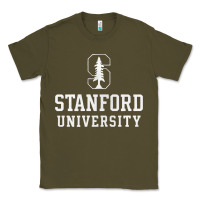 Army Green stanford university logo Classic Tee - DesignPulse