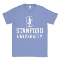 Colony Blue stanford university logo Classic Tee - DesignPulse