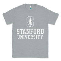 Heather Grey stanford university logo Classic Tee - DesignPulse