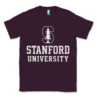 Plum stanford university logo Classic Tee - DesignPulse