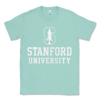 Seafoam stanford university logo Classic Tee - DesignPulse