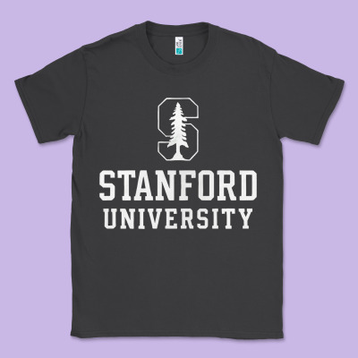 Stanford University Logo Classic Tee Designed By Designpulse