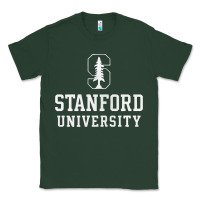 Sports Green stanford university logo Classic Tee - DesignPulse