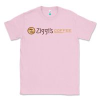 Bubblegum Pink ziggi's coffee Classic Tee - DesignPulse