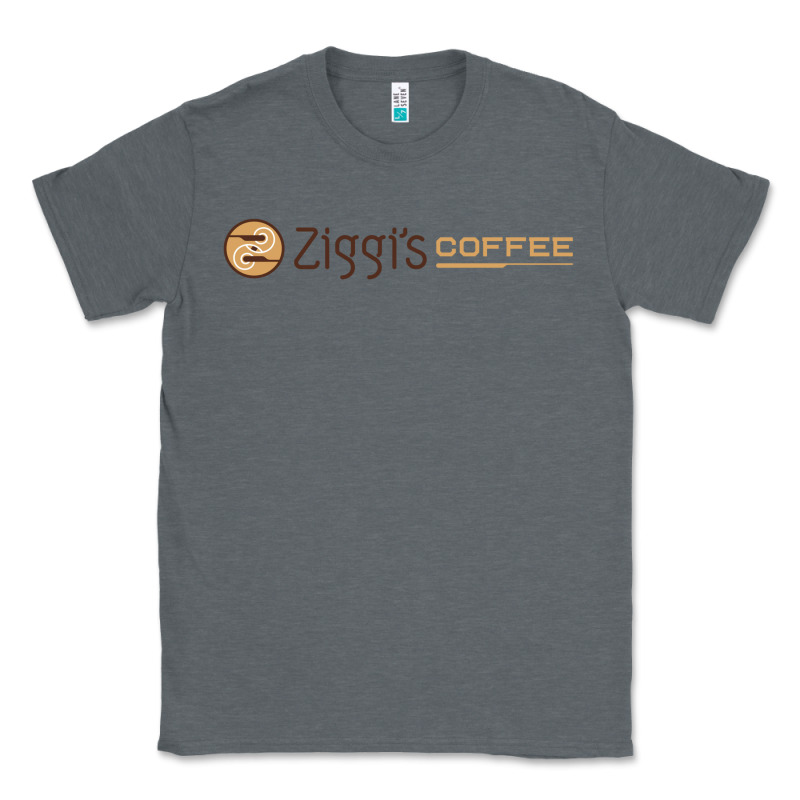 Ziggi's Coffee Classic Tee by DesignPulse | Teevron