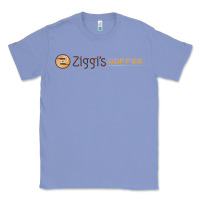 Colony Blue ziggi's coffee Classic Tee - DesignPulse
