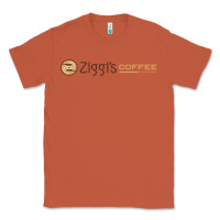 Copper ziggi's coffee Classic Tee - DesignPulse