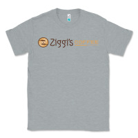 Heather Grey ziggi's coffee Classic Tee - DesignPulse