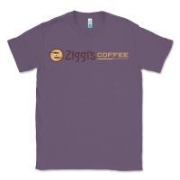 Lavender ziggi's coffee Classic Tee - DesignPulse