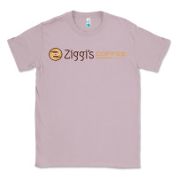 Lilac ziggi's coffee Classic Tee - DesignPulse